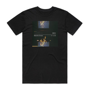 Spiritbox Electric Cross Album Cover T-Shirt Black Spiritbox Electric Cross Album Cover T-Shirt Black