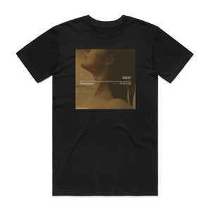 Spiritbox Perennial Album Cover T-Shirt Black Spiritbox Perennial Album Cover T-Shirt Black