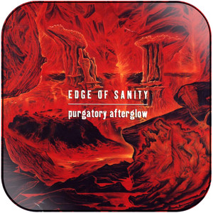 Edge of Sanity Purgatory Afterglow Album Cover Sticker Edge of Sanity Purgatory Afterglow Album Cover Sticker
