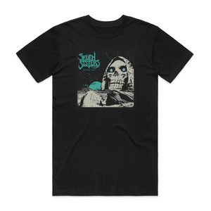 Seven Sisters Hauntseven Sisters Album Cover T-Shirt Black Seven Sisters Hauntseven Sisters Album Cover T-Shirt Black