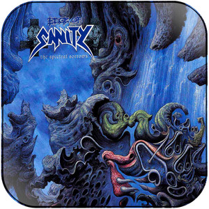 Edge of Sanity The Spectral Sorrows Album Cover Sticker Edge of Sanity The Spectral Sorrows Album Cover Sticker