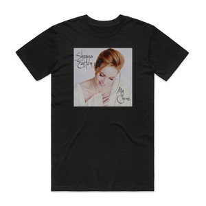 Sheena Easton My Cherie Album Cover T-Shirt Black Sheena Easton My Cherie Album Cover T-Shirt Black