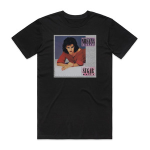 Sheena Easton Sugar Walls Album Cover T-Shirt Black Sheena Easton Sugar Walls Album Cover T-Shirt Black