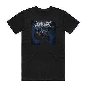 Skeletonwitch At One With The Shadows Album Cover T-Shirt Black Skeletonwitch At One With The Shadows Album Cover T-Shirt Black