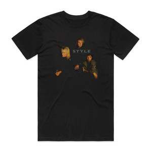 Style Daylight Robbery Album Cover T-Shirt Black