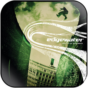 Edgewater South Of Sideways Album Cover Sticker Edgewater South Of Sideways Album Cover Sticker