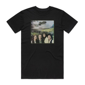 Smokie Changing All The Time Album Cover T-Shirt Black Smokie Changing All The Time Album Cover T-Shirt Black