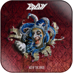 Edguy Age Of The Joker Album Cover Sticker Edguy Age Of The Joker Album Cover Sticker