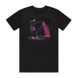 Smokie Whose Are These Boots Album Cover T-Shirt Black Smokie Whose Are These Boots Album Cover T-Shirt Black