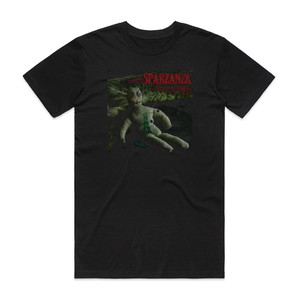 Sparzanza In Voodoo Veritas Album Cover T-Shirt Black Sparzanza In Voodoo Veritas Album Cover T-Shirt Black