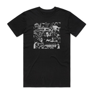 Sam Coomes Bugger Me Album Cover T-Shirt Black Sam Coomes Bugger Me Album Cover T-Shirt Black