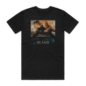 Steve Jablonsky The Island Album Cover T-Shirt Black Steve Jablonsky The Island Album Cover T-Shirt Black