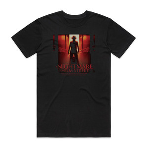 Steve Jablonsky A Nightmare On Elm Street 1 Album Cover T-Shirt Black