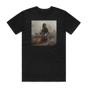Steve Jablonsky Prince Of Persia The Forgotten Sands Album Cover T-Shirt Black