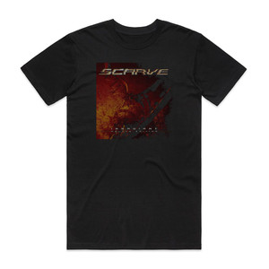 Scarve Irradiant Album Cover T-Shirt Black
