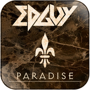 Edguy Paradise Album Cover Sticker