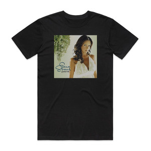 Sara Evans Greatest Hits Album Cover T-Shirt Black Sara Evans Greatest Hits Album Cover T-Shirt Black