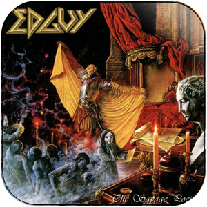 Edguy The Savage Poetry Album Cover Sticker Edguy The Savage Poetry Album Cover Sticker