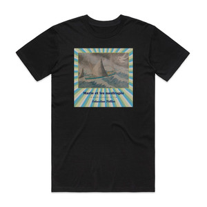 Sebastien Tellier Marie Et Les Naufrags Bande Originale Du Film Album Cover T-Shirt Black