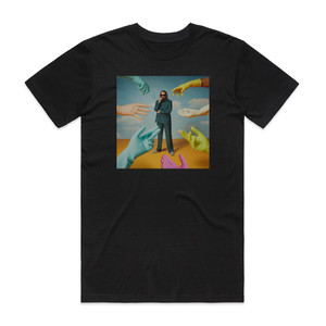 Sebastien Tellier A Ballet Album Cover T-Shirt Black Sebastien Tellier A Ballet Album Cover T-Shirt Black