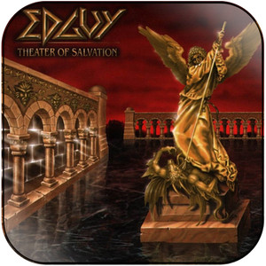 Edguy Theater Of Salvation Album Cover Sticker Edguy Theater Of Salvation Album Cover Sticker