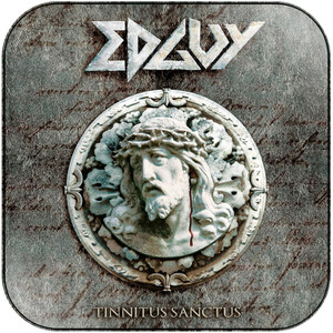 Edguy Tinnitus Sanctus Album Cover Sticker Edguy Tinnitus Sanctus Album Cover Sticker