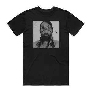 Sebastien Tellier Confection Album Cover T-Shirt Black Sebastien Tellier Confection Album Cover T-Shirt Black