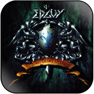 Edguy Vain Glory Opera Album Cover Sticker Edguy Vain Glory Opera Album Cover Sticker