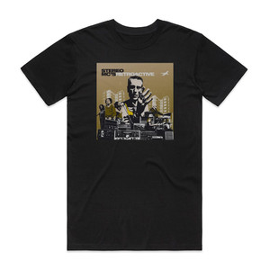 Stereo MCs Retroactive Album Cover T-Shirt Black