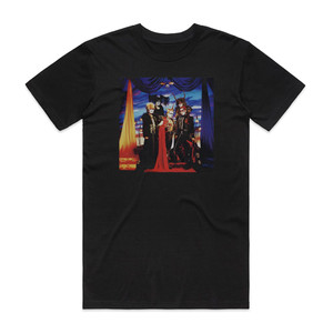 SEIKIMA-II 1999 Black List Album Cover T-Shirt Black SEIKIMA-II 1999 Black List Album Cover T-Shirt Black