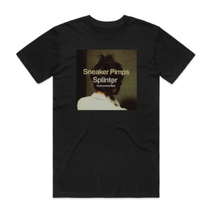 Sneaker Pimps Splinter Album Cover T-Shirt Black Sneaker Pimps Splinter Album Cover T-Shirt Black