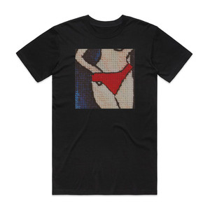 Sneaker Pimps Post Modern Sleaze 1 Album Cover T-Shirt Black Sneaker Pimps Post Modern Sleaze 1 Album Cover T-Shirt Black