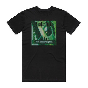Sneaker Pimps Loretta Young Silks Album Cover T-Shirt Black