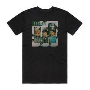 Sneaker Pimps 6 Underground Album Cover T-Shirt Black Sneaker Pimps 6 Underground Album Cover T-Shirt Black