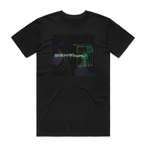Sneaker Pimps Becoming Remixed 1 Album Cover T-Shirt Black Sneaker Pimps Becoming Remixed 1 Album Cover T-Shirt Black