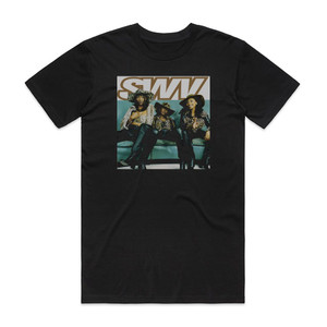 SWV Release Some Tension Album Cover T-Shirt Black SWV Release Some Tension Album Cover T-Shirt Black