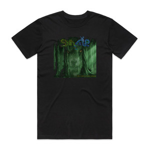 Steignyr The Voice Of The Forest Album Cover T-Shirt Black Steignyr The Voice Of The Forest Album Cover T-Shirt Black