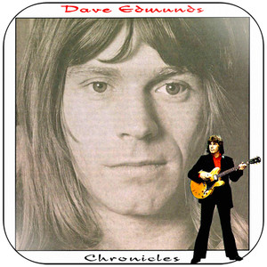 Dave Edmunds Chronicles 1968 84 Album Cover Sticker