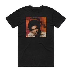 Smokey Robinson Pure Smokey Album Cover T-Shirt Black Smokey Robinson Pure Smokey Album Cover T-Shirt Black