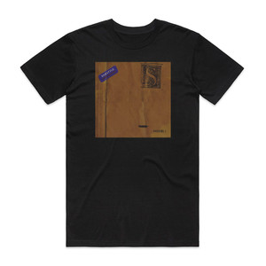 S Sadstyle Album Cover T-Shirt Black S Sadstyle Album Cover T-Shirt Black