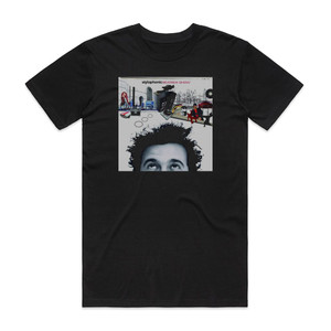 Stylophonic Beatbox Show Album Cover T-Shirt Black Stylophonic Beatbox Show Album Cover T-Shirt Black