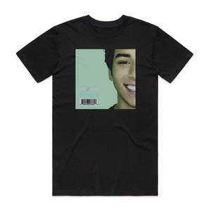 Sandy and Junior Identidade Album Cover T-Shirt Black Sandy and Junior Identidade Album Cover T-Shirt Black