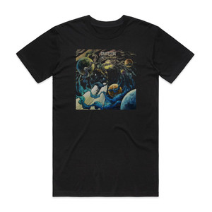 Spaceslug Time Travel Dilemma Album Cover T-Shirt Black Spaceslug Time Travel Dilemma Album Cover T-Shirt Black