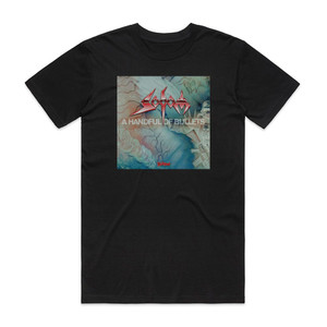 Sodom A Handful Of Bullets Album Cover T-Shirt Black Sodom A Handful Of Bullets Album Cover T-Shirt Black
