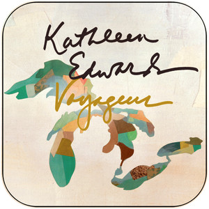 Kathleen Edwards Voyageur Album Cover Sticker Kathleen Edwards Voyageur Album Cover Sticker