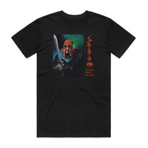 Sodom In The Sign Of Evil Album Cover T-Shirt Black Sodom In The Sign Of Evil Album Cover T-Shirt Black