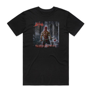 Sodom The Final Sign Of Evil 1 Album Cover T-Shirt Black Sodom The Final Sign Of Evil 1 Album Cover T-Shirt Black