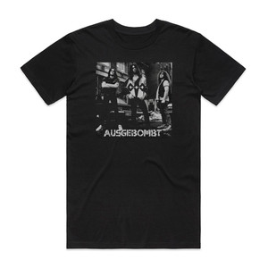 Sodom Ausgebombt Feat Bela B Album Cover T-Shirt Black Sodom Ausgebombt Feat Bela B Album Cover T-Shirt Black