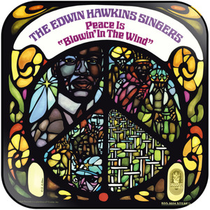 Edwin Hawkins Singers Peace Is Blowin In The Wind Album Cover Sticker Edwin Hawkins Singers Peace Is Blowin In The Wind Album Cover Sticker