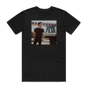 Shane Filan Everything To Me Album Cover T-Shirt Black Shane Filan Everything To Me Album Cover T-Shirt Black